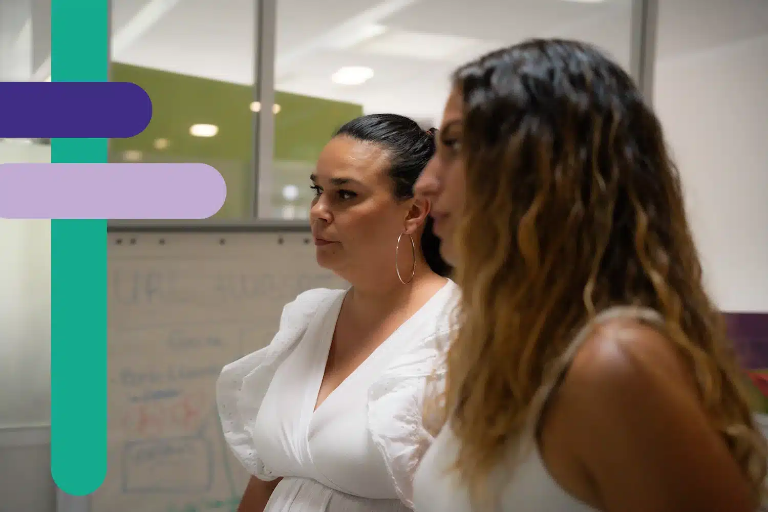 Commerciale avec son recruteur